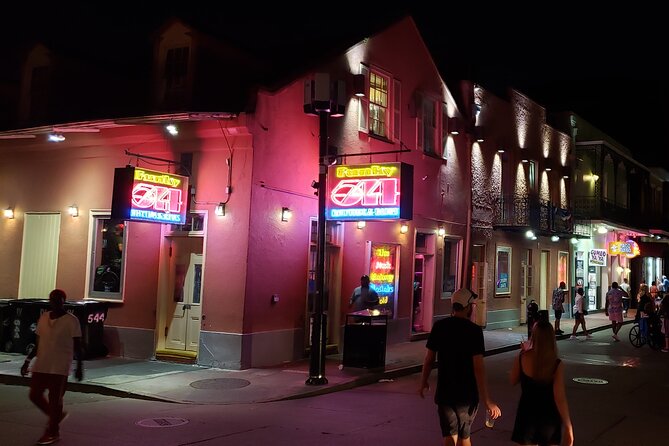 New Orleans Lewd Spirits Haunted Tour with Bar Stops - The Short Stops: Pharmacy Museum, Jackson Square, and Royal Street