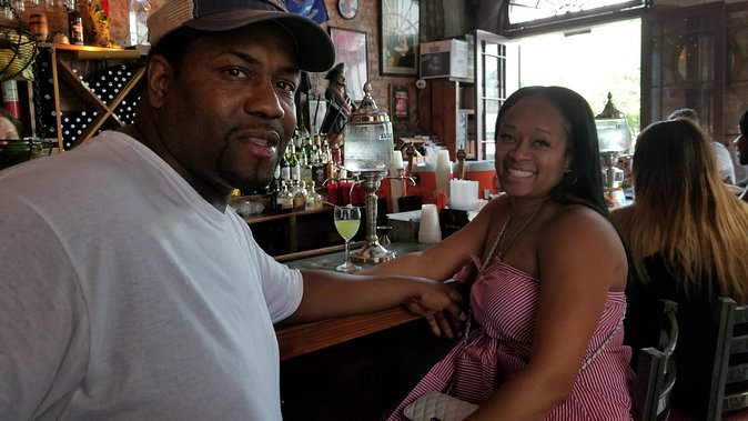 New Orleans Lewd Spirits Haunted Tour with Bar Stops - The Guide Factor: Dalvin, Anderson, Dane, Carlo, Adelle