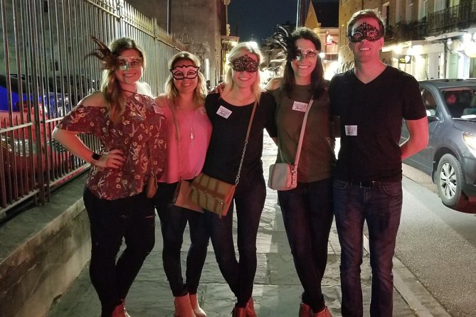 New Orleans Lewd Spirits Haunted Tour with Bar Stops - Meeting Point and How the 2-Hour Walk Actually Feels