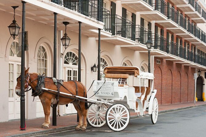 New Orleans Small-Group Haunted History Carriage Tour - Key moments you should know before you go