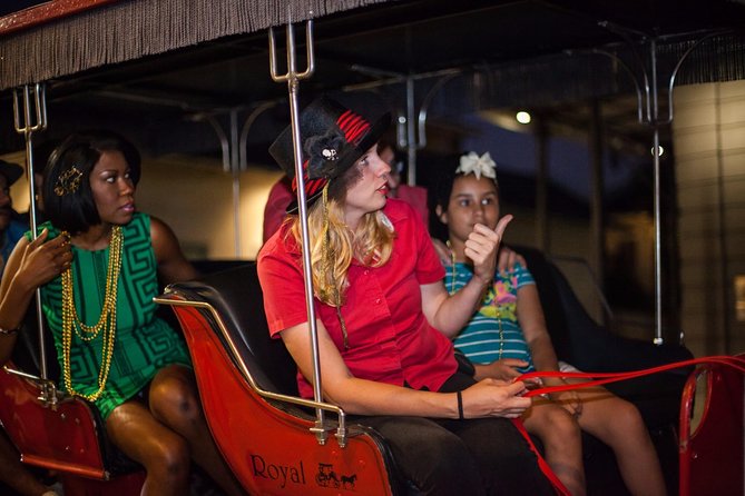 New Orleans Small-Group Haunted History Carriage Tour - The French Quarter horrors: floods, epidemics, and why it’s not just spooky