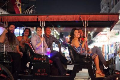 New Orleans Small-Group Haunted History Carriage Tour - Why the max 8 group size is the whole point
