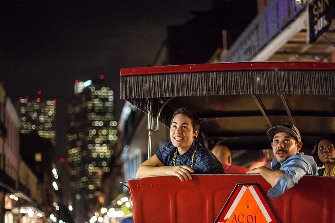 New Orleans Small-Group Haunted History Carriage Tour - Vintage carriage comfort: night weather, mules, and what to wear