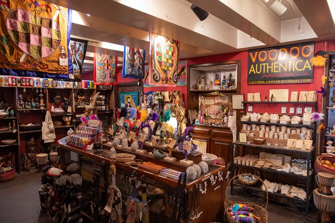 New Orleans Spirits & Spells: Witchcraft, Voodoo, and Ghost Tour - Stop 3: Chartres Street and Mary Oneida Toups
