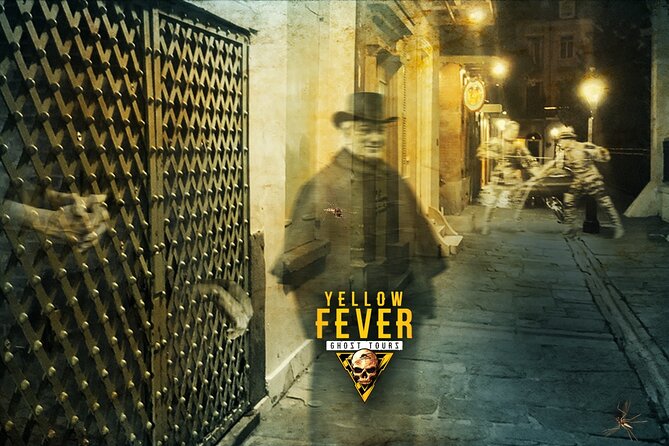 New Orleans Yellow Fever Ghost Tour - Stop 1: New Orleans Pharmacy Museum Start (Admission Not Included)