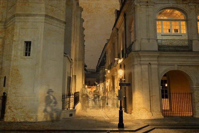 New Orleans Yellow Fever Ghost Tour - Stop 2: Pirates Alley (Duels, Dark Stairs, and Tight Corners)