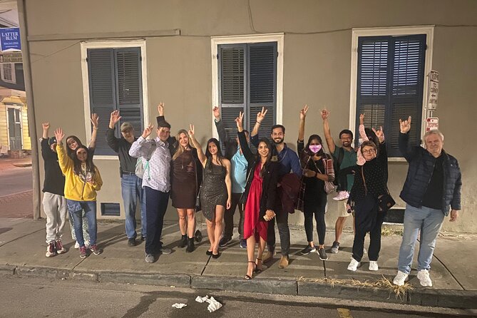 New Orleans Yellow Fever Ghost Tour - Stop 4: LaLaurie Mansion Location (The Heaviest Stop)