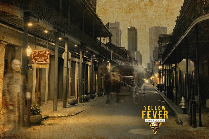 New Orleans Yellow Fever Ghost Tour - Meeting on Chartres St and Ending at Royal St (So Plan Your Transit)