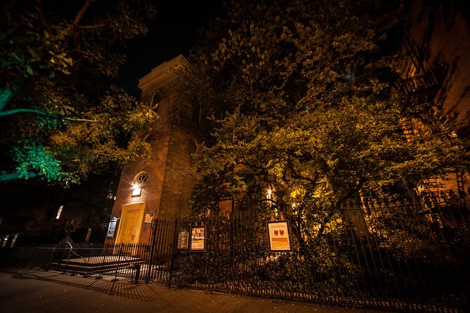 New York City Chilling Nightmares & Necromancy Ghost Tour - Timing, Meet Point, and What to Plan For at Night