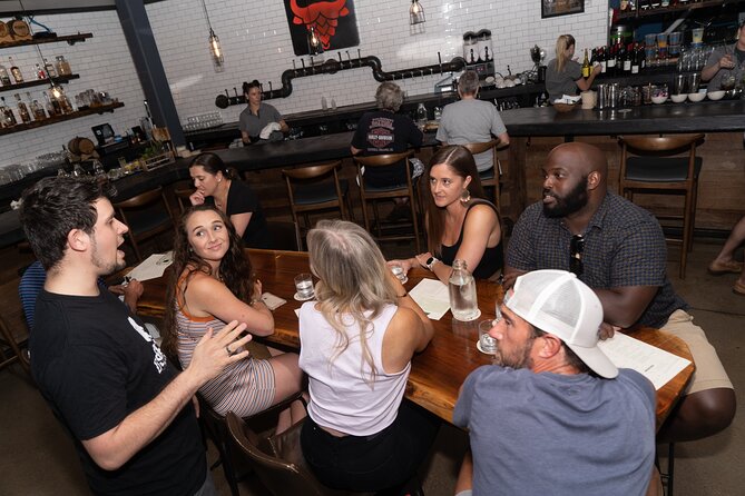 New York Ghosts Boos and Booze Haunted Pub Crawl - The Booze Stop: Signature Drinks and Underground Bar Traditions