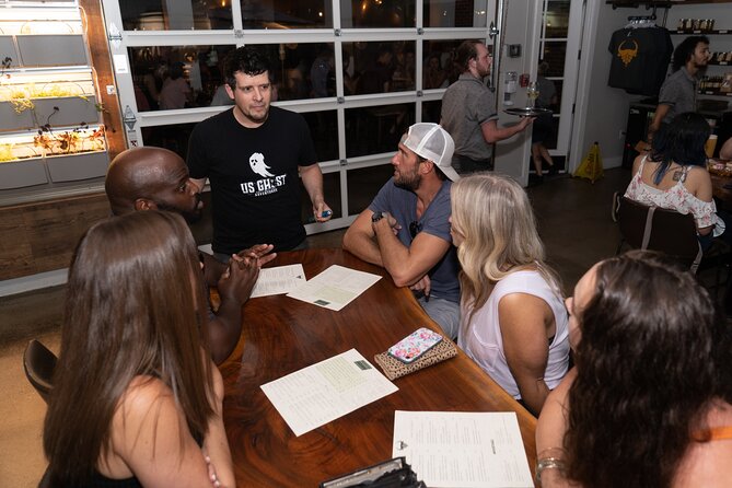 New York Ghosts Boos and Booze Haunted Pub Crawl - Guide Energy: Why Matt, Rose, and Jess Change the Whole Night