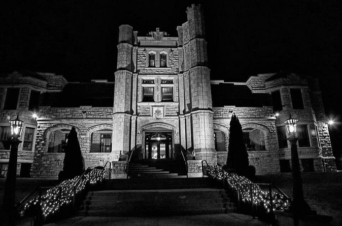 Night Ghost Tour of Pythian Castle in Springfield Missouri - EVP sessions: what happens and why it’s different at night