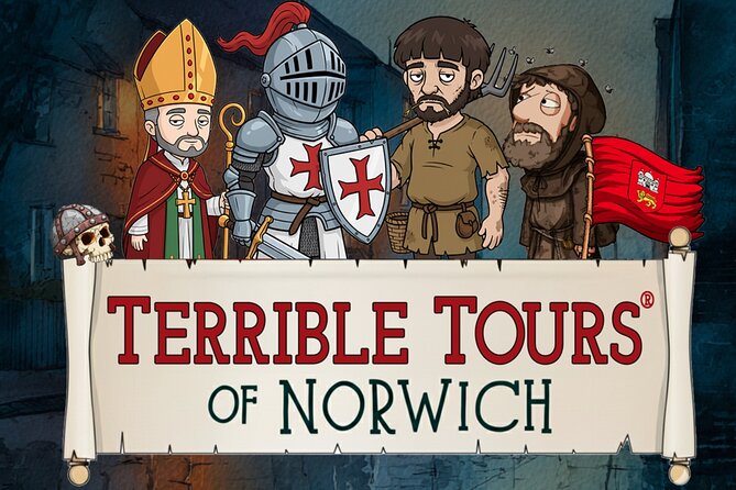 Nightmare Norwich - Norwich's funnest Ghost Walk!! - Key things I’d watch for on this ghost walk