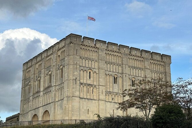 Nightmare Norwich - Norwich's funnest Ghost Walk!! - Norwich Castle Museum & Art Gallery: gaol and gibbet vibes