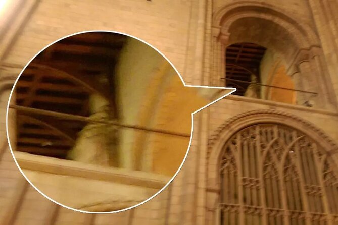 Nightmare Norwich - Norwich's funnest Ghost Walk!! - Elm Hill: the Nightmare-on-Elm-Street type moment