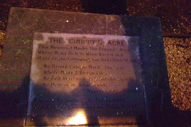 North Quay Ghost Walk Tour - Why Oxmantown and Viking Dublin fuel the stories