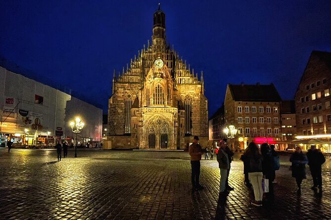 Nuremberg Ghosts and Gallows Evening Walking Tour in English - Price and Value: Is $42.24 a Good Deal?