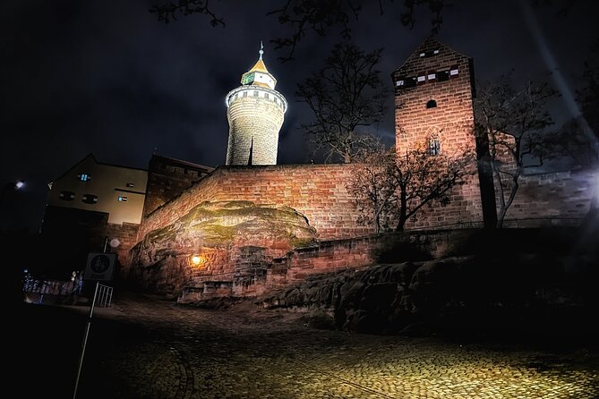 Nuremberg Ghosts and Gallows Evening Walking Tour in English - The Haunted Route: What You’ll See at Each Stop