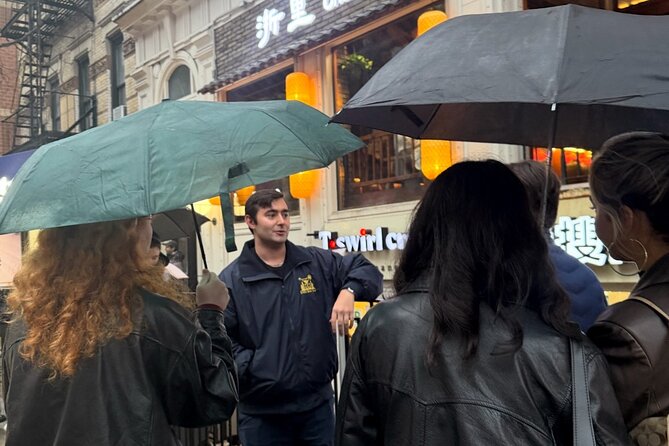NYC Dark History Walking Tour: Ghosts, Murders, and Mafia - Stop 4: Chinatown’s tongs, wars, and underground tunnels