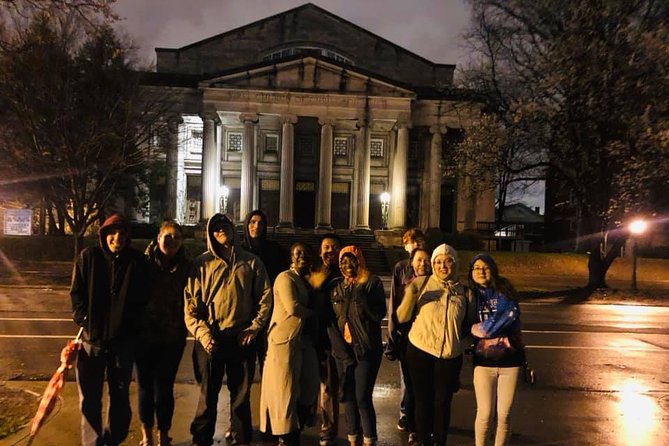 Old Louisville Ghost Tour as Recommended by The New York Times @ 4th and Ormsby - Best Time to Go: Night Spookiness vs. Day Clarity