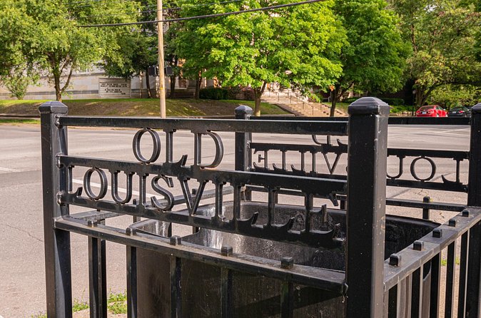 Old Louisvilles Famous Ghosts Smartphone Guided Walking Tour - St. James Court Fountain: the sinister story tied to loss