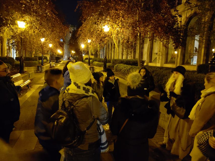 Old Montreal: Traditional Ghost Walk of the Haunted City - Walking pace, weather, and group-size reality checks