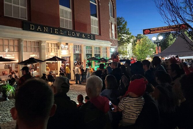 Old Salem Ghost Tour with Ghost Hunting Gear - Meeting at the Bewitched Statue and Getting Oriented Fast
