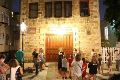 Olde Town Ghost Walk - Meeting at Newport Marriott, Ending at Trinity Church