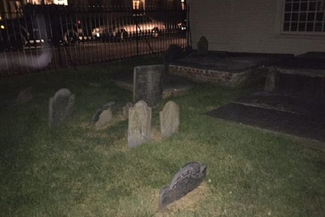 Olde Town Ghost Walk - Stop 2: Artillery Company of Newport, Paul Revere, and War-Shadow Legends