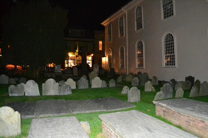 Olde Town Ghost Walk - Pace and Comfort: Easy Downtown Walking, Still at Night
