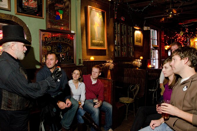 Original Fells Point Haunted Pub Tour by Baltimore Ghost Tours - Your guide’s style matters: what to watch for