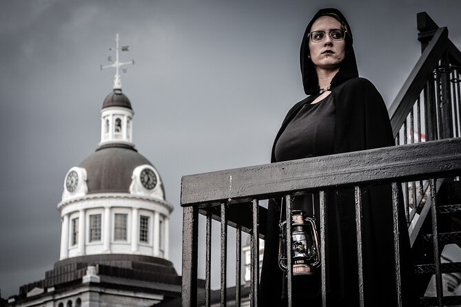 Orignal Haunted Walk of Kingston 75-Minute Ghost Tour - St. George’s Cathedral: The Stone Core, the Fire, and the Rebuild