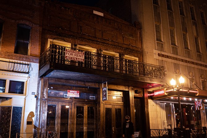 Orlando Ghost Tour: Ominous Otherworld Ghosts & Hauntings - Stop 2: 76 W Church St and the Old Railroad Depot Whispers