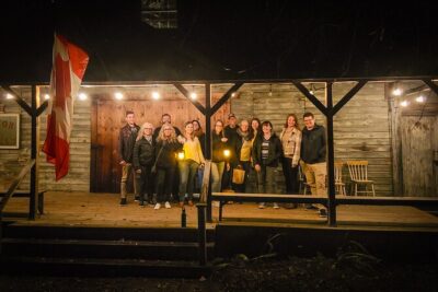 Ottawa Valley Haunted Tour - Night Trip From Ottawa - Coronation Hall tea room and gift shop: your first spooky pause