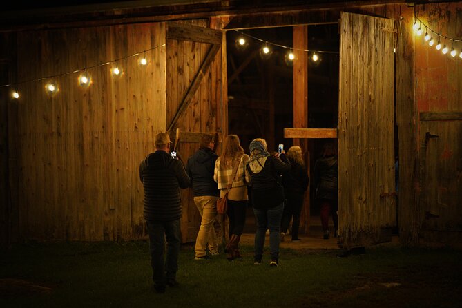 Ottawa Valley Haunted Tour - Night Trip From Ottawa - Plage Norway Bay: water, night air, and the ghost-hunting mood
