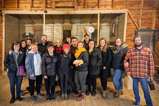 Ottawa Valley Haunted Tour - Night Trip From Ottawa - Snacks, cider, and the small comforts that make it worth $63.48