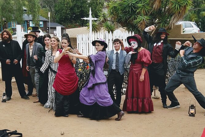 Paranormal Investigation History & Ghost Tour Old Town San Diego - Dress Warm, Bring Patience, and Plan for Walking
