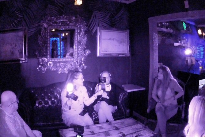 Paranormal Investigation The Haunted Speakeasy - Key highlights from this Savannah paranormal speakeasy experience