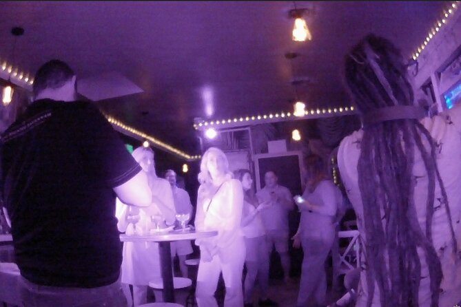 Paranormal Investigation The Haunted Speakeasy - How the 6:00 pm Paranormal Investigation runs in 90 minutes