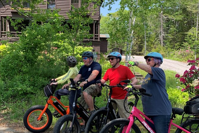 Paranormal Pedal E-Bike Ghost Tour of Boothbay Harbor - Key points worth your attention