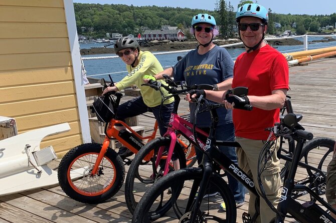 Paranormal Pedal E-Bike Ghost Tour of Boothbay Harbor - Damariscove Island roots and Burnt Island ghost lore