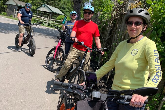Paranormal Pedal E-Bike Ghost Tour of Boothbay Harbor - Spruce Point Inn Resort & Spa: ghost stories inside a historic stop