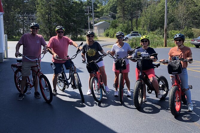 Paranormal Pedal E-Bike Ghost Tour of Boothbay Harbor - Stop-by-stop scares: Summit Road to Appalachee Pond