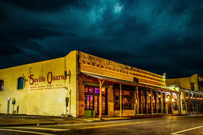 Pensacola Ghost Tours: Perdition, Pirates, & Purgatory - Key points before you go