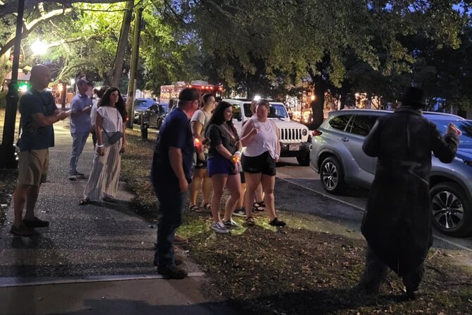 Pensacola Ghosts in the City: Haunted Walking Tour - Lear/Rocheblave House: Victorian haunting, a locked room, and perfume
