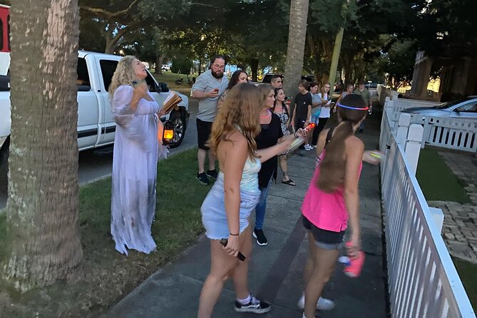 Pensacola Ghosts in the City: Haunted Walking Tour - Tivoli High House and Old West names you’ll hear at night