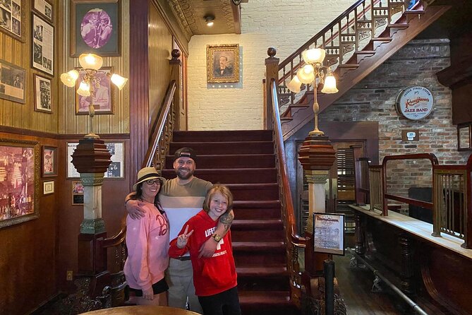 Pensacola Most Haunted Ghost Tour & Scavenger Hunt - Stop 2: Seville Quarter’s Old-But-Spooky Nightlife Vibe