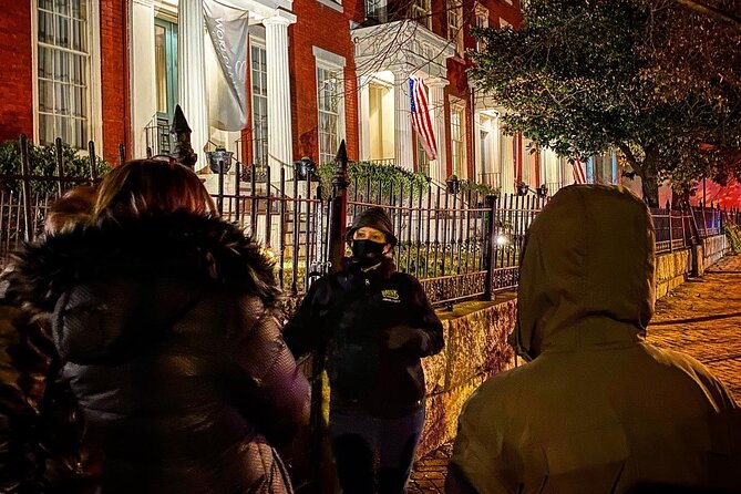 Phantoms of Franklin Ghost Tour - A Richmond Ghost Walk Focused on Franklin Street