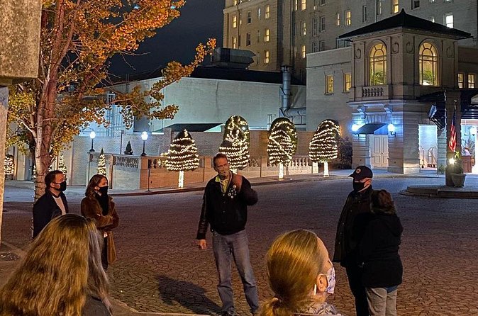 Phantoms of Franklin Ghost Tour - Stop-by-stop: Jefferson Hotel and the grand start