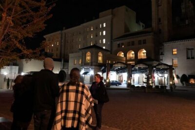 Phantoms of Franklin Ghost Tour - Getting your bearings: starting at 99 W Franklin St